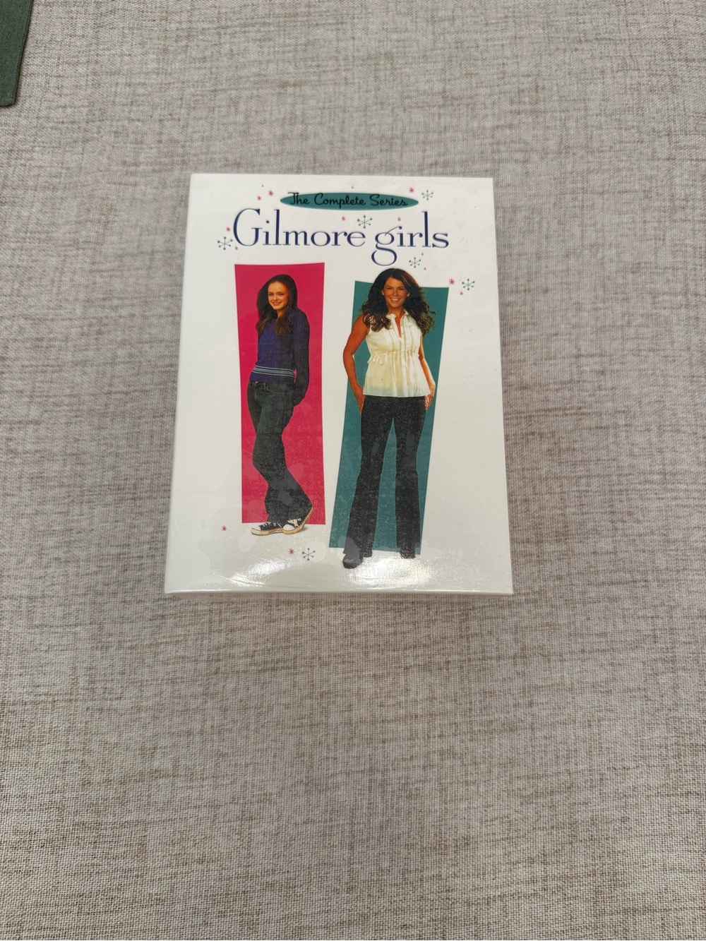 Gilmore Girls the complete series 1-7 DVDs new in box